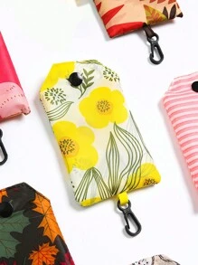 1 chiếc túi mua sắm/túi đi biển cỡ lớn chống thấm nước, có thể tái sử dụng - Túi đựng đồ tạp hóa gấp gọn, bền và có thể giặt máy. - Nhiều màu - Xem 7