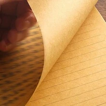 Giấy Kraft A4, Giấy viết thư, Giấy viết nháp, Giấy vẽ trắng, Đồ dùng học tập & văn phòng, 10 tờ/20 tờ/40 tờ - Nhiều màu - Xem 7