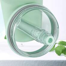 Ngẫu nhiên 1 nắp ống hút lật thay thế cho cốc 40 Oz, nắp ống hút thay thế, nắp cốc tái sử dụng, nắp cốc chống tràn, chống bắn nước - nhiều màu - Xem 2