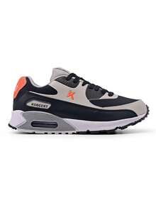 Kobeert 90 Men's Sports Shoes With Gel - Black Orange - View 2