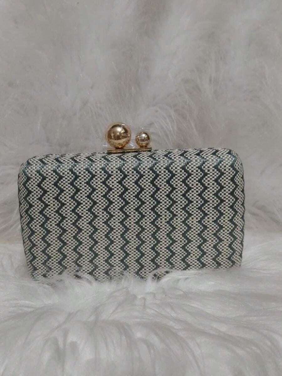 Stylish Minimalist Women's Party Handbag - 綠色 - 查看 1