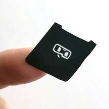 Left+Right Car Door Lock Control Switch Button Repair Kit, Matte Black Sticker Decals For Audi A3L Car Accessories - Black - View 3