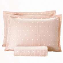 Piquet Double Bedspread + 02 Sofia Pillowcases - Nhiều màu - Xem 3