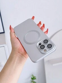 Iphone 16 磁性手机壳兼容 iPhone 15/15Pro/15Plus/15Promax - 銀色 - 查看 5