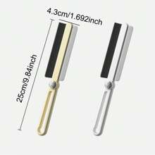 1pc Crevice Cleaning Brush, New Multifunctional Gap Cleaning Brush Tool, Bathroom Gap Brush, Grout Cleaner Brush Hard Bristle Crevice Cleaning Brush For Shops