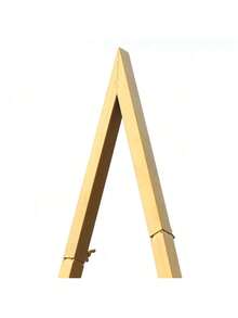 Triangle Metal Arch Backdrop Stand Garden Arbor Wedding Party Decorations Rack - 1 - View 8