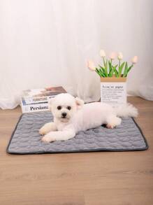 1 件多用途冷却垫，透气可洗薄宠物垫，适合小型/中型/大型猫狗，夏季睡觉（重要提示：这是一种薄垫子，而不是厚冰状材料）