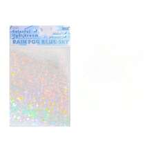 6 Sheets/Pack Colorful Holographic Dream Series Laser Stickers, PET Decorative Stickers Back To School