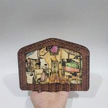 Rompecabezas de madera de Jesús, rompecabezas del Nacimiento, accesorio de decoración del hogar del Misterio del Nacimiento - Multicolor - Ver 6