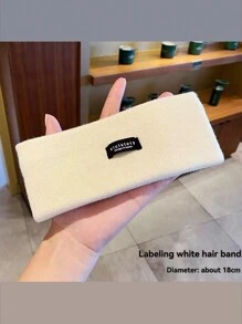 1pc Practical & Fashionable Headband, Suitable For Home, Yoga, Sports, Cycling, Everyday Workout, Minimalist & Classic Design,Hair Accessories,Turban Headband, Sweatband, Hairband Fall Winter Hair Band For Vacation Outfits Woman Elegant Scarf Women Bandanas Soft Headwrap