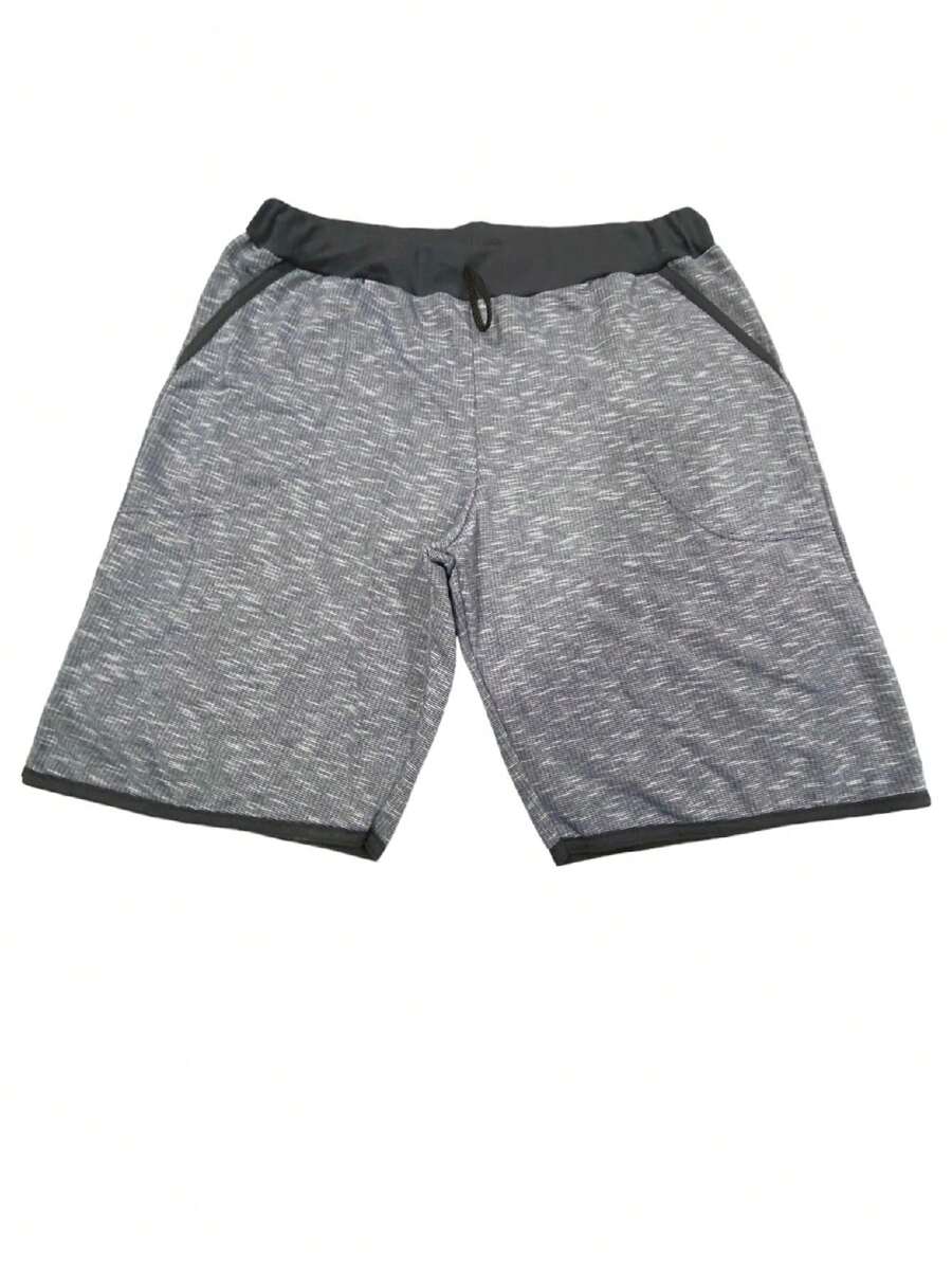 Bermuda Shorts In Sweatpants G1 To G6 - 深灰色 - 查看 1