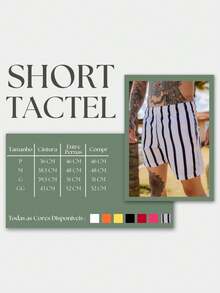 Luxury Mauricinho Tactel Shorts With Premium Elastane - 黑與白 - 查看 3