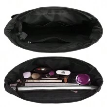 Women's Large Shoulder Bag Fashion Tote Work Travel Sport - 藕粉色 - 查看 7