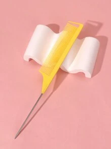 1 chiếc lược chải tóc đuôi chuột, lược, lược chải tóc, lược chải cạnh, lược chải tóc, lược chải tóc, lược chải tóc, lược gỡ rối, lược chải đầu tròn, lược chải tóc mini, bộ lược chải tóc, lược gỗ - Hồng - Xem 8