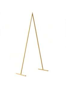 Triangle Metal Arch Backdrop Stand Garden Arbor Wedding Party Decorations Rack - 1 - View 5