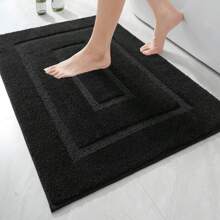Bathroom Runner Rugs 24x70 Non Slip Washable Bathroom Rug Soft And Absorbent Microfiber Long Bathroom Rug White Plush Bathroom Rug For Bathroom Shower Floor