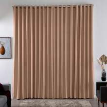 BLACKOUT CURTAIN - 95% LIGHT BLOCKING IN VARIOUS COLORS TOP QUALITY PRODUCT - 米色 - 查看 2