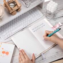 A5 Fashion Password Book With Lock Diary Creative Handbook Student Notepad Stationery Notebook,School Supplies,Back To School - A5 - View 5