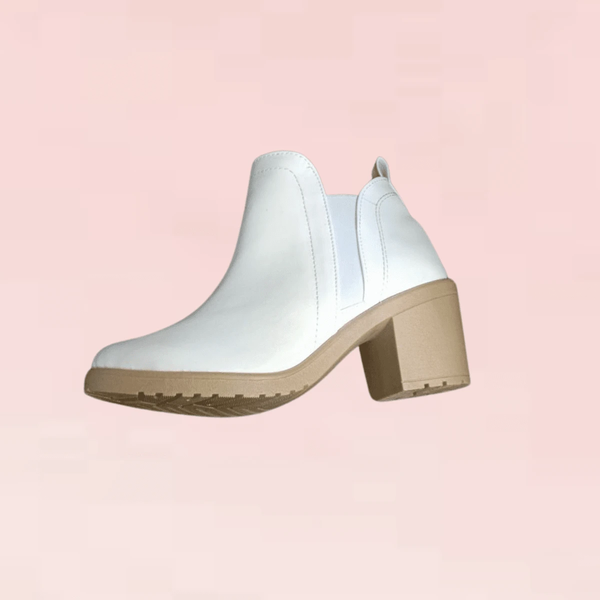 White Lilac Lombardo Women's Ankle Boots. - 白色 - 查看 1