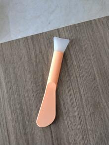 1 szt. Silikonowy dwugłowy pędzelek do maseczki do twarzy, aplikator maski, szpatułka do mieszania - Wielokolorowe - Zobacz 10