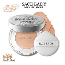 Sace Lady Bases De Maquillaje Corrector Polvo Compacto Fijado Impermeable Matte Anti-aceite - 05 - Ver 2