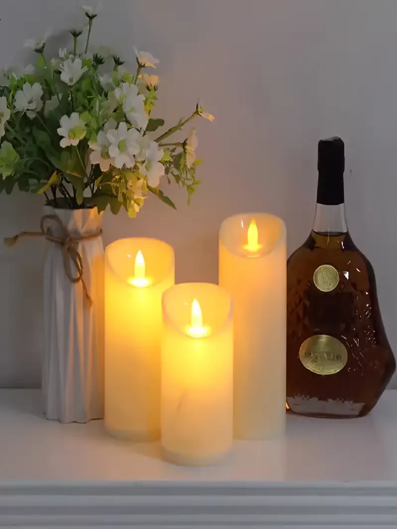 1Pc, Swinging 3D Bullet Candle Light, LED Flameless Candle Light,  Wedding Party Birthday Scene Decoration, Indoor And Outdoor Decoration ,Halloween Decoration (NO Battery),Room Decor,Gifts