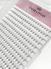 CoMango 0.07mm 6D Khối lượng làm sẵn 300Fans Lông mi giả Nga dạng sợi mảnh Lông mi giả dạng chùm bán buôn, Cụm lông mi, Lông mi riêng lẻ, Lông mi, Lông mi giả - Nhiều màu - Xem 6