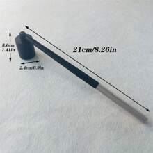 Stainless Steel Candle Accessory Set,Candle Wick Trimmer Cutter+Candle Snuffer Extinguisher+Wick Dipper+Storage Tray+Gift Package For Candle Lover (Multicolor) The Product Has Some Scratches &Chromatic Aberration - Multicolor - View 36