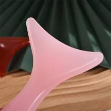 Resin Arched Gua Sha Scraper For Neck Massage, Lymph Acupoint Meridian Board - Multicolor - View 5