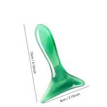 Resin Arched Gua Sha Scraper For Neck Massage, Lymph Acupoint Meridian Board - Multicolor - View 3