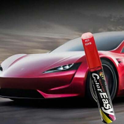 1Pc Red Car Paint S…