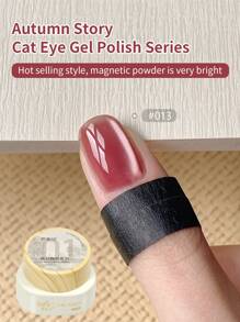 annies 12克秋日故事猫咪磁性凝胶指甲油闪亮玻璃珠猫眼凝胶16色套装可卸UV凝胶美甲美甲1件/16片装 - 彩色 - 查看 18