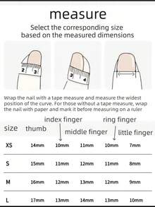 Handmade Press On Nails Cute Pink Heart & Polka Dot Cartoon Cat Eye Nail Art Wearable Nail Fake Nails(XS,S,M,L) Suitable For Women And Girls