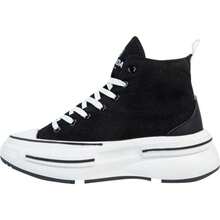 Sneakers Urban Tennis With Platform Lady Color Black