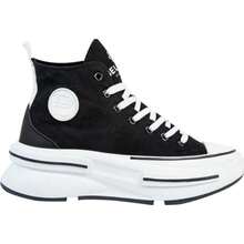 Sneakers Urban Tennis With Platform Lady Color Black