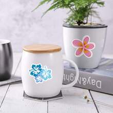 100 piezas Paquete de pegatinas de chica de coco | Pegatinas de vinilo estéticas para álbum de recortes, diario, portátil, parachoques, monopatín, botellas de agua, computadora, teléfono, dibujos animados, casco, coche, monopatín, álbum de recortes, pegatinas de chica, pegatinas, paquete de pegatinas, pegatinas Y2k