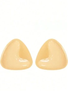 1 对双面粘性胸罩插入物粘合胸垫聚拢丰胸垫可重复使用加垫超即时提升插入物 - 彩色 - 查看 8