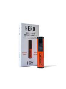 Fire & Flavor Hero Butane Lighter - Multicolor - View 1