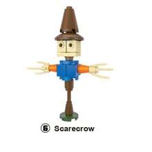 Juguetes de construcción de bloques pequeños de Halloween: Bruja, Vampiro, Zombi - Rompecabezas de dibujos animados de Halloween, regalo de cumpleaños para niños, regalo de Navidad, invierno, Acción de Gracias - Bloques de colores - Multicolor - Ver 23