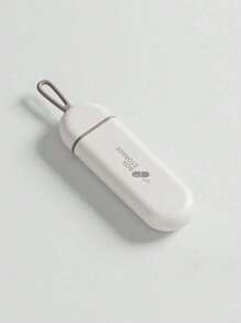 旅行药丸整理器，3 格便携式拉出式药盒，带硅胶挂钩，带防潮条的随身药盒，小药盒，完美的礼物，适用于办公室、旅行、健身房旅行必需品学校返校学校用品假日露营假日必需品度假配件迷你夏季 - 彩色 - 查看 10