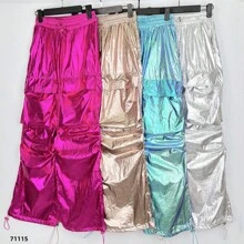 Pants, Metal, Metallic Paint, Cool - Apricot - View 1