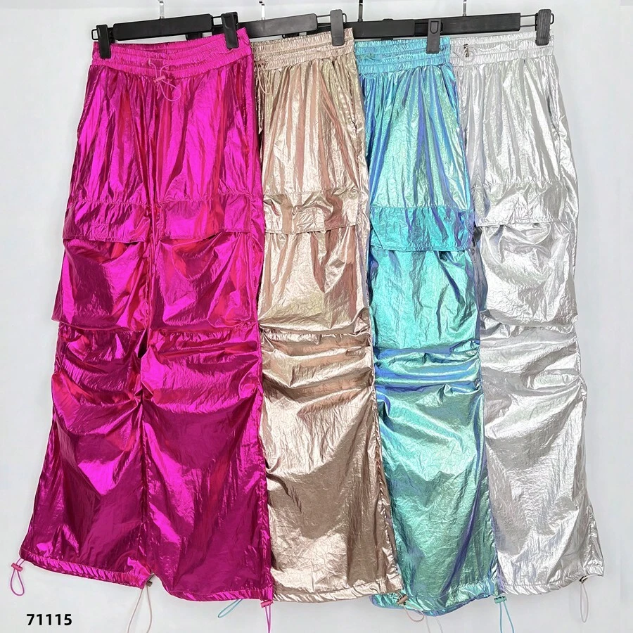 Pants, Metal, Metallic Paint, Cool - Apricot - View 1