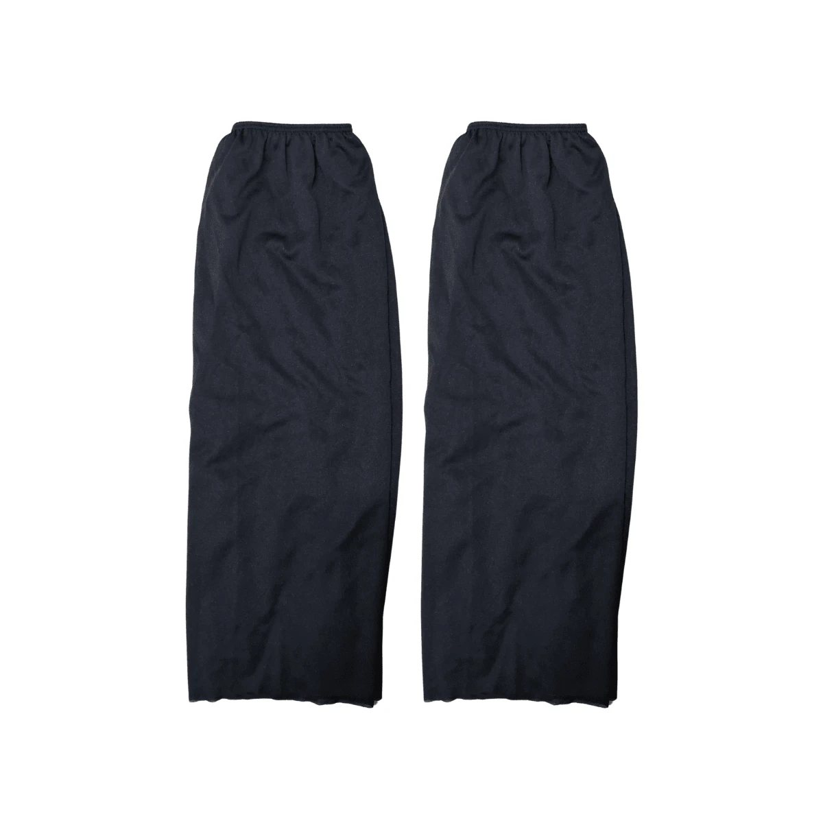 Kit 2 Skirt Petticoat Petticoat Second Skin Dress Tight Hem - 黑色 - 查看 1