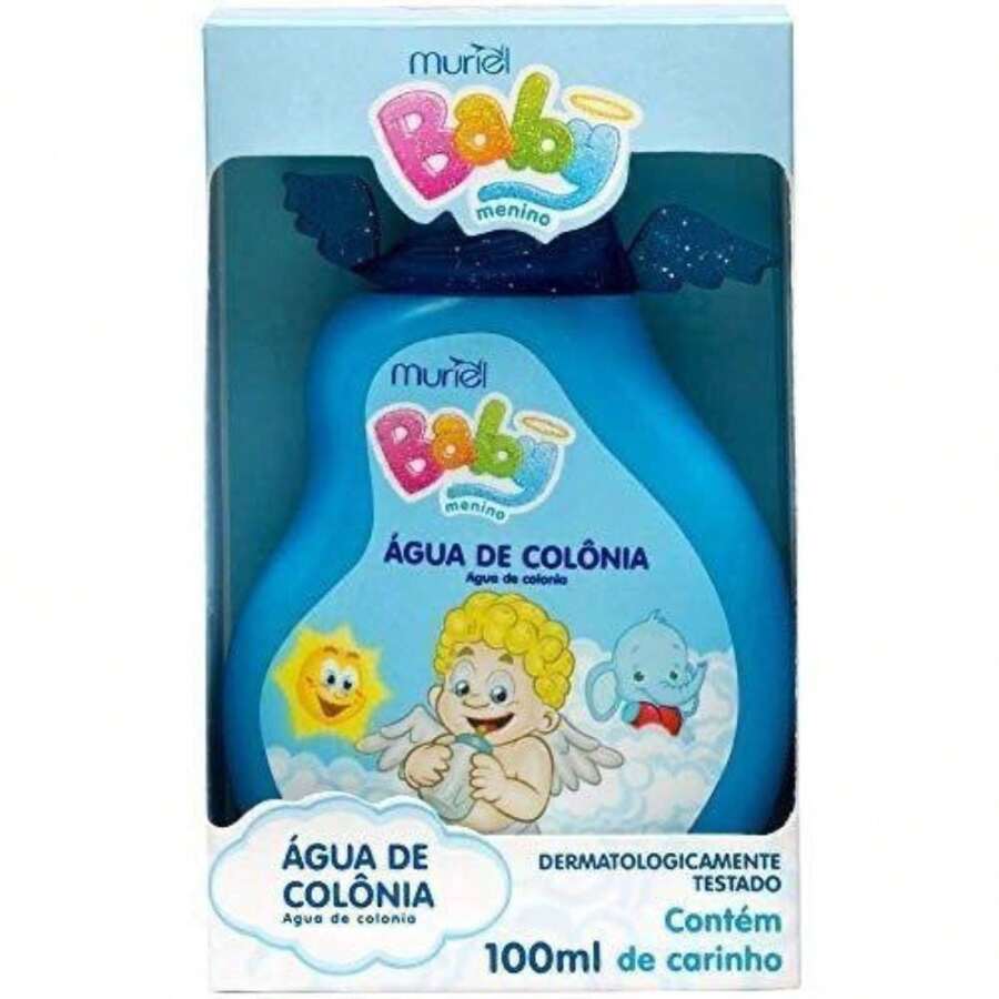 MURIEL BABY Children's Hygiene Kit - 藍色古龍水 - 查看 1