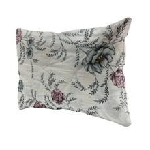 Pair Of Printed Pillowcases In 30.1 Mesh 100% Cotton - 50x70cm Envelope Type - 東京 - 查看 3