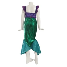 Costume Princess Scales Dress Mermaid Costume For Girls
