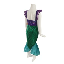 Costume Princess Scales Dress Mermaid Costume For Girls
