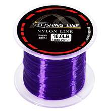 Sougayilang New Design 120M Nylon Fishing Line Urable Monofilament Fishing Line 0.14mm-0.50mm Strong Fishing Lines Smooth Casting Line - Purple - View 15