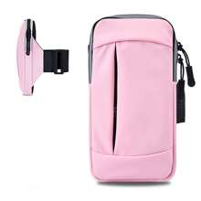 AiScrofa 1 件手机支架适用于跑步臂带手机 15 14 13 12 11 Pro Max XS XR X 8 7 6 Plus SE Mini Galaxy Ultra Edge S24 S23 S22 S21 S20 Note 20 10 袋，臂带袖适合运动健身徒步旅行