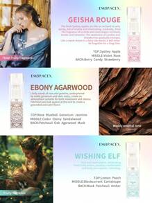 10毫升香氛信息素香水油喷雾，女士香水油，持久留香，可用于蜡烛制作、空气清新剂，母亲节礼物，奇迹木，绅士，玉龙茶，沉香，大地，夏威夷海岸，许愿仙子，真爱，黑色，流浪皮革，艺伎红，信息素 - 複合香氛噴霧香氛精油 - 查看 7